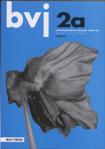 9789034547323 - Biologie voor jou 2 vmbo-bk antwoordenboek deel a