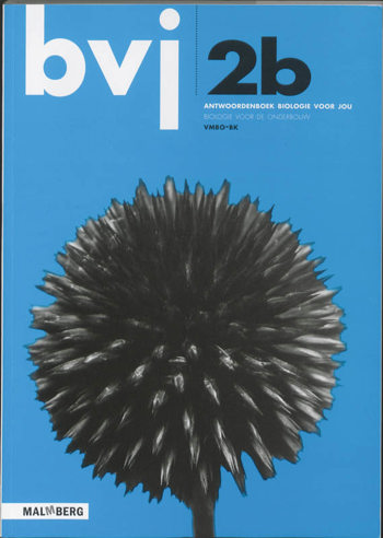 9789034547330 - Biologie voor jou 2 vmbo-bk antwoordenboek deel b