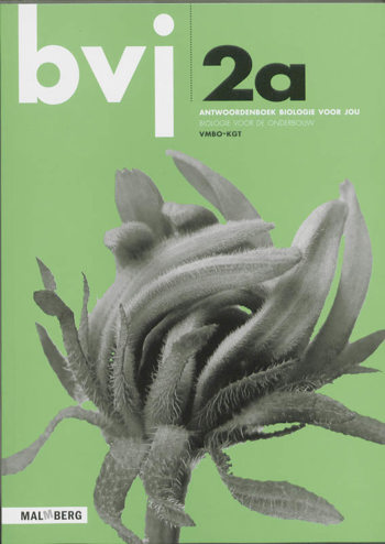 9789034547347 - Biologie voor jou 2 vmbo-kgt antwoordenboek deel a