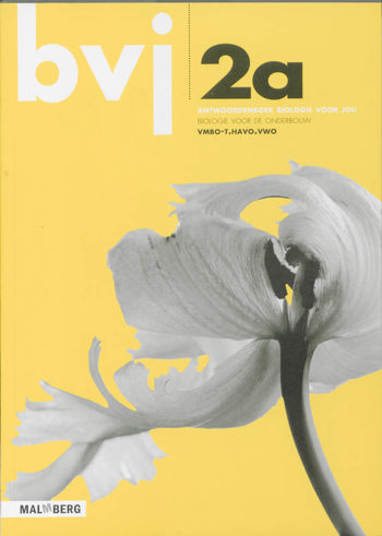 9789034547361 - Biologie voor jou 2 vmbo-t/hv antwoordenboek deel a