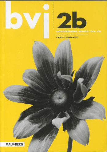 9789034547378 - Biologie voor jou 2 vmbo-t/hv antwoordenboek deel b