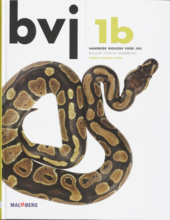 9789034547637 - Biologie voor jou 1 vmbo-t/hv deel b