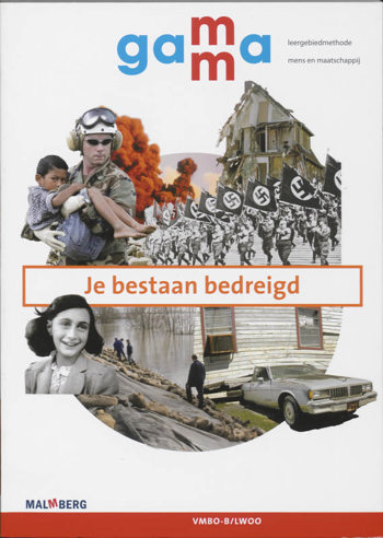 9789034550590 - Gamma vmbo-b/lwoo je bestaan bedreigd