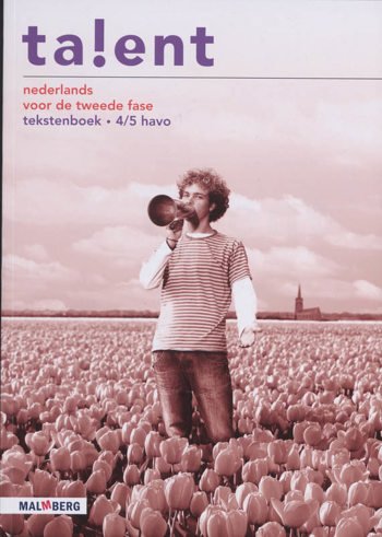9789034551078 - Talent 2e fase 4/5h tekstenboek
