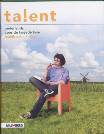 9789034551139 - Talent 2e fase 4v handboek