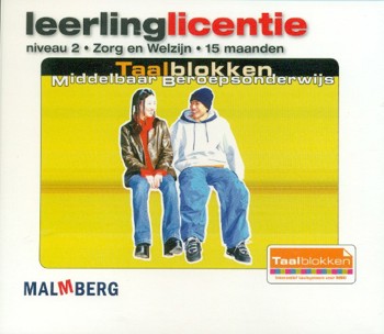 9789034552006 - Taalblokken niv 2 zorg & welzijn leerlinglicentie 15 maanden