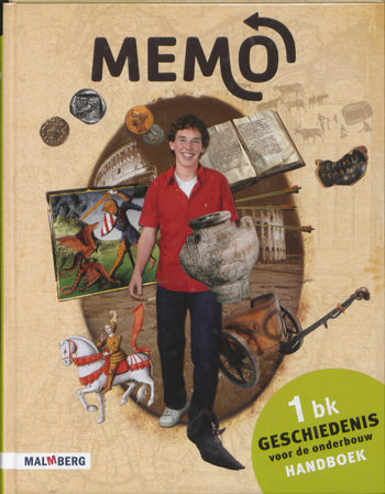 9789034552167 - Memo 1 vmbo-bk handboek