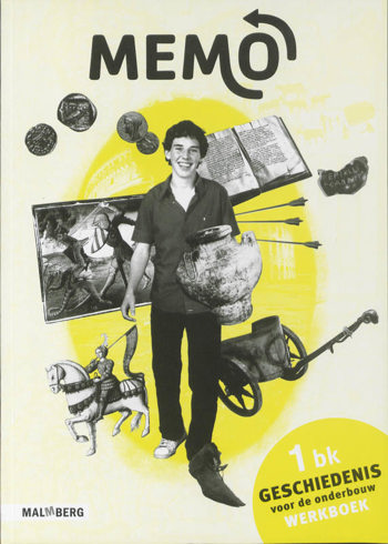 9789034552181 - Memo 1 vmbo-bk werkboek