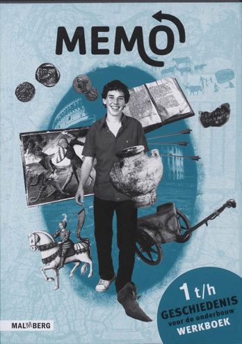 9789034552303 - Memo 1 vmbo-t/h werkboek