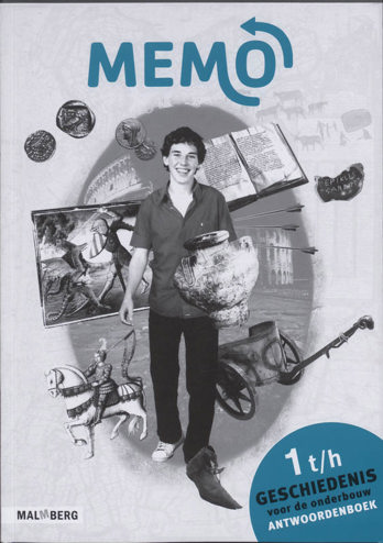 9789034552310 - Memo 1 vmbo-t/h antwoordenboek