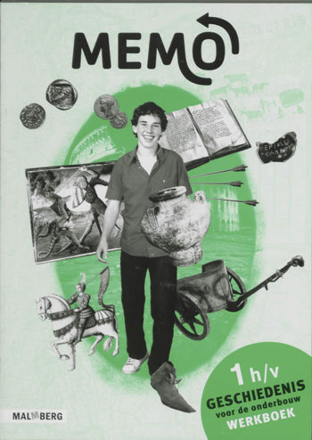 9789034552334 - Memo 1hv werkboek