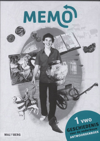 9789034552372 - Memo 1v antwoordenboek