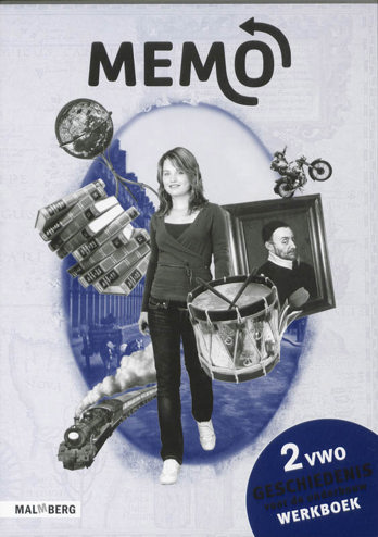 9789034552532 - Memo 2v werkboek