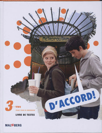 9789034552761 - D'accord 3v livre de textes