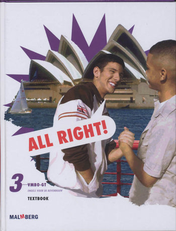 9789034553065 - All right! 3 vmbo-gt