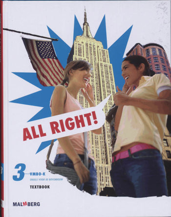 9789034553140 - All right! 3 vmbo-k