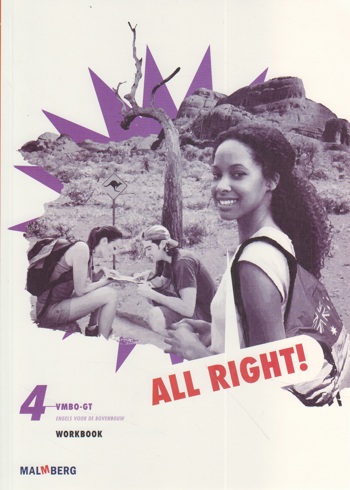 9789034553300 - All right! 4 vmbo-gt workbook