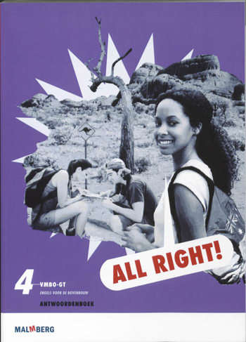 9789034553324 - All right! 4 vmbo-gt antwoordenboek