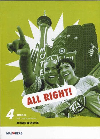 9789034553508 - All right! 4 vmbo-b antwoordenboek