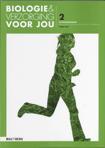 9789034555557 - Biologie & verzorging voor jou vmbo-kgt dl 2 antwoordenboek