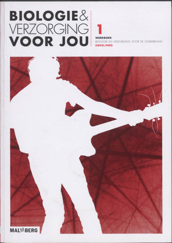 9789034555656 - Biologie & verzorging voor jou havo/vwo dl 1 werkboek