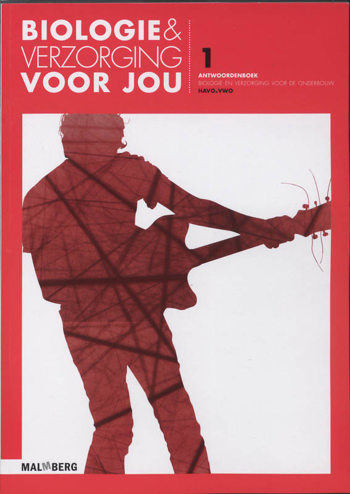 9789034555724 - Biologie & verzorging voor jou havo/vwo dl 1 antwoordenboek