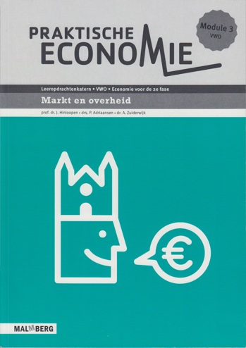 9789034556431 - Praktische economie 2e fase vwo katern markt en overheid