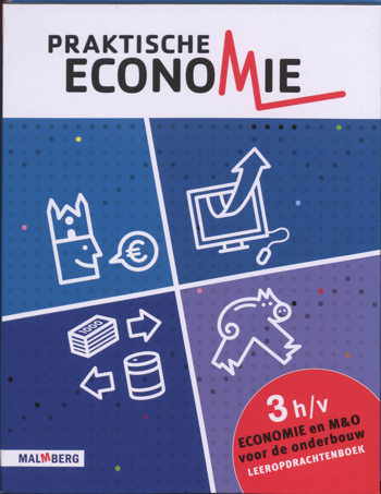9789034556585 - Praktische economie 3v leeropdrachtenboek