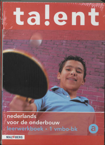 9789034556660 - Talent 1 vmbo-bk leerwerkboek/epack deel a+b