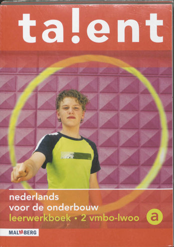9789034556677 - Talent 2 vmbo-lwoo leerwerkboek/epack deel a+b