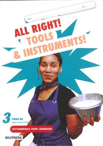 9789034557421 - All right! 3 vmbo-b workbook (+ 2 sectormodules landbouw)