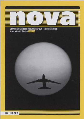 9789034557643 - Nova nieuwe nask 1/2 vmbo-t/h 3-uurs uitwerkingenboek deel b