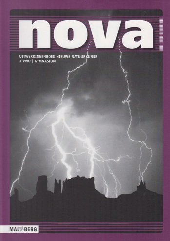 9789034557827 - Nova nieuwe natuurkunde 3v/gymnasium uitwerkingenboek