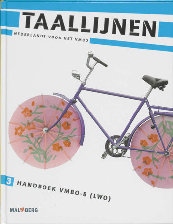 9789034558046 - Taallijnen 3 vmbo-b (lwo) handboek