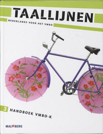 9789034558053 - Taallijnen 3 vmbo-k handboek