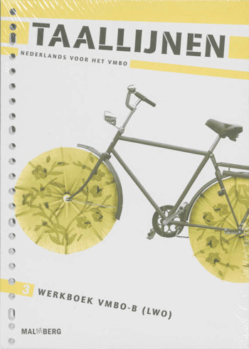 9789034558107 - Taallijnen 3 vmbo-b (lwo) werkboek