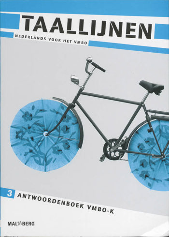 9789034558176 - Taallijnen 3 vmbo-k antwoordenboek