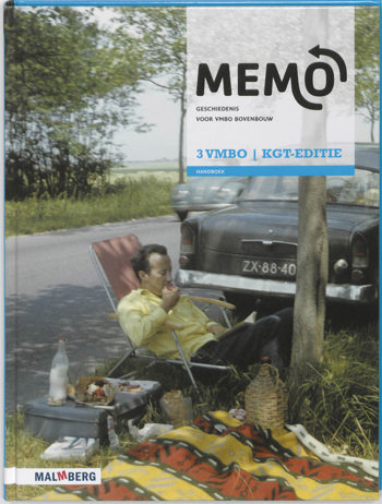 9789034558336 - Memo 3 vmbo-kgt handboek