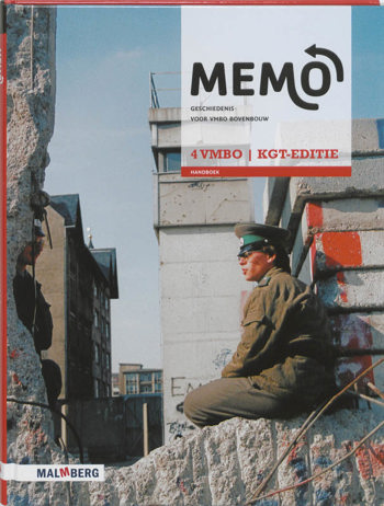 9789034558343 - Memo 4 vmbo-kgt handboek