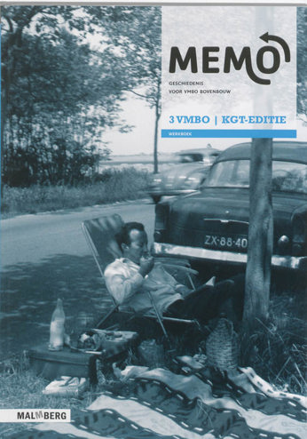 9789034558350 - Memo 3 vmbo-kgt werkboek