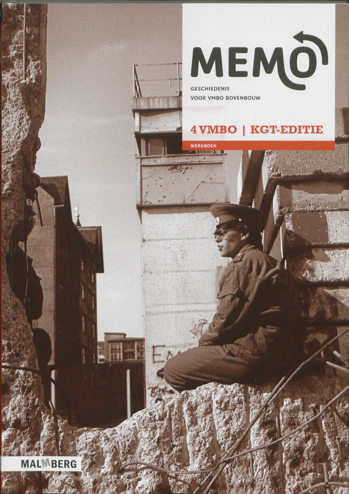 9789034558367 - Memo 4 vmbo-kgt werkboek