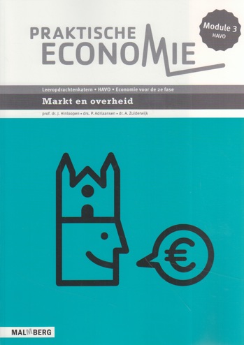 9789034558527 - Praktische economie 2e fase havo katern markt en overheid