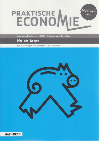 9789034558534 - Praktische economie 2e fase havo katern nu en later