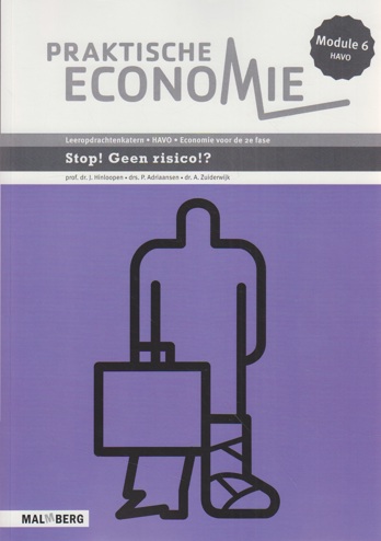 9789034558565 - Praktische economie 2e fase havo katern stop! geen risico!?
