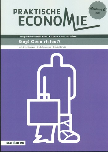 9789034558572 - Praktische economie 2e fase vwo katern stop! geen risico!?