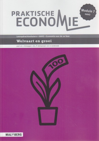 9789034558602 - Praktische economie 2e fase havo katern welvaart en groei