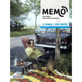 9789034559289 - Memo 4 vmbo-kgt leerlinglicentie
