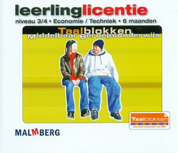 9789034559838 - Taalblokken niv 3/4 econ/techniek/htr leerlinglicentie 6 mnd