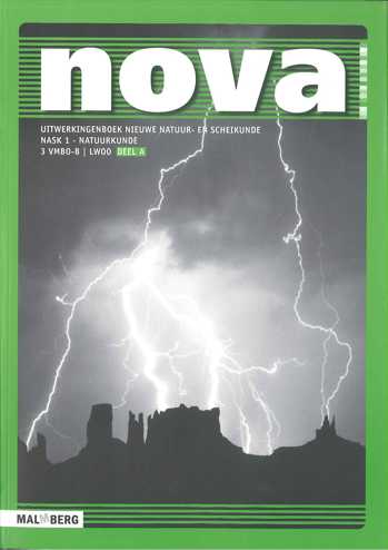 9789034560179 - Nova nieuwe nask-1 3 vmbo-b/lwoo uitwerkingenboek deel a