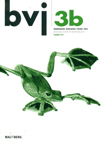 9789034560438 - Biologie voor jou 3 vmbo-gt werkboek deel b